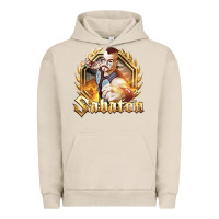 Pigment French Oak sabaton 2 Urban Hoodie - artisFamous