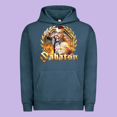 Sabaton 2 Urban Hoodie Designed By Artisfamous