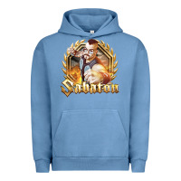 Pigment Pebble Blue sabaton 2 Urban Hoodie - artisFamous