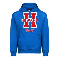 Cobalt howard 1867 university Urban Hoodie - artisFamous