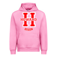 Fuchsia Pink howard 1867 university Urban Hoodie - artisFamous