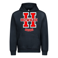 Navy howard 1867 university Urban Hoodie - artisFamous