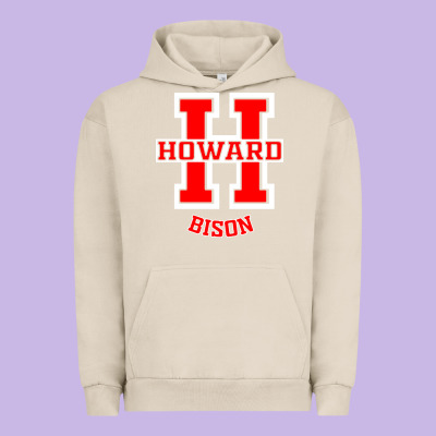 Howard 1867 University Urban Hoodie Designed By Artisfamous
