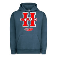 Pigment Midnight Navy howard 1867 university Urban Hoodie - artisFamous