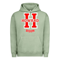 Pigment Oil Green howard 1867 university Urban Hoodie - artisFamous