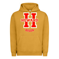 Pigment Peanut Butter howard 1867 university Urban Hoodie - artisFamous