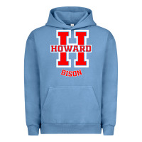 Pigment Pebble Blue howard 1867 university Urban Hoodie - artisFamous