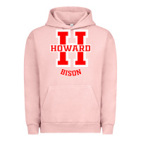 Pigment Salmon howard 1867 university Urban Hoodie - artisFamous