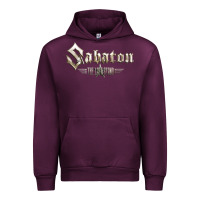 Mauve Wine sabaton 5 Urban Hoodie - artisFamous