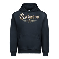 Navy sabaton 5 Urban Hoodie - artisFamous