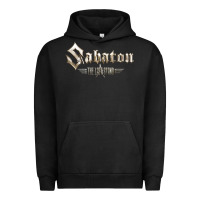 Pigment Black sabaton 5 Urban Hoodie - artisFamous