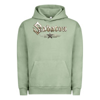 Pigment Oil Green sabaton 5 Urban Hoodie - artisFamous