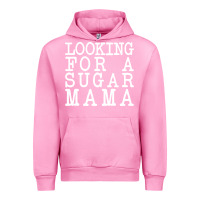 Fuchsia Pink looking for a sugar mama Urban Hoodie - artisFamous