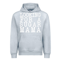Heather Grey looking for a sugar mama Urban Hoodie - artisFamous