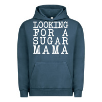 Pigment Midnight Navy looking for a sugar mama Urban Hoodie - artisFamous