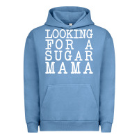 Pigment Pebble Blue looking for a sugar mama Urban Hoodie - artisFamous