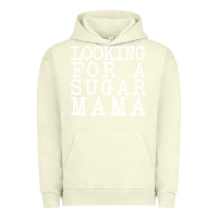 Pigment Pistachio looking for a sugar mama Urban Hoodie - artisFamous