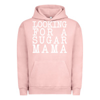 Pigment Salmon looking for a sugar mama Urban Hoodie - artisFamous