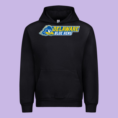 Delaware Fightin' Blue Hens Urban Hoodie Designed By Artisfamous