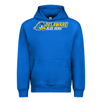 Cobalt delaware fightin' blue hens Urban Hoodie - artisFamous