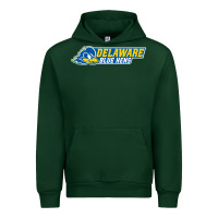Forest Green delaware fightin' blue hens Urban Hoodie - artisFamous