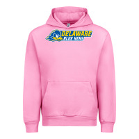 Fuchsia Pink delaware fightin' blue hens Urban Hoodie - artisFamous