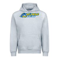 Heather Grey delaware fightin' blue hens Urban Hoodie - artisFamous