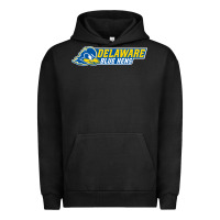 Pigment Black delaware fightin' blue hens Urban Hoodie - artisFamous