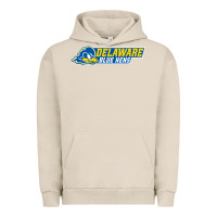 Pigment French Oak delaware fightin' blue hens Urban Hoodie - artisFamous