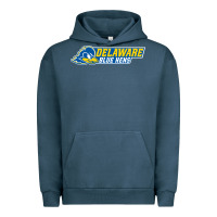 Pigment Midnight Navy delaware fightin' blue hens Urban Hoodie - artisFamous