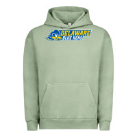 Pigment Oil Green delaware fightin' blue hens Urban Hoodie - artisFamous