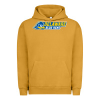 Pigment Peanut Butter delaware fightin' blue hens Urban Hoodie - artisFamous