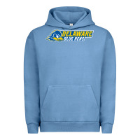 Pigment Pebble Blue delaware fightin' blue hens Urban Hoodie - artisFamous