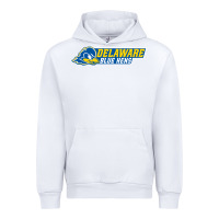 White delaware fightin' blue hens Urban Hoodie - artisFamous