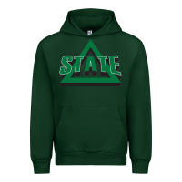 Forest Green delta state athletics Urban Hoodie - artisFamous