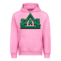 Fuchsia Pink delta state athletics Urban Hoodie - artisFamous