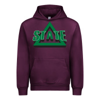 Mauve Wine delta state athletics Urban Hoodie - artisFamous