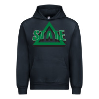 Navy delta state athletics Urban Hoodie - artisFamous