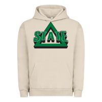 Pigment French Oak delta state athletics Urban Hoodie - artisFamous