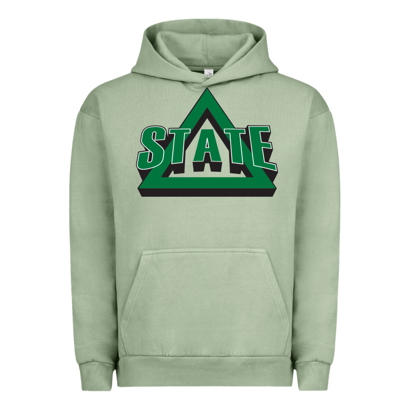Delta State Athletics Urban Hoodie by artisFamous | Teevron