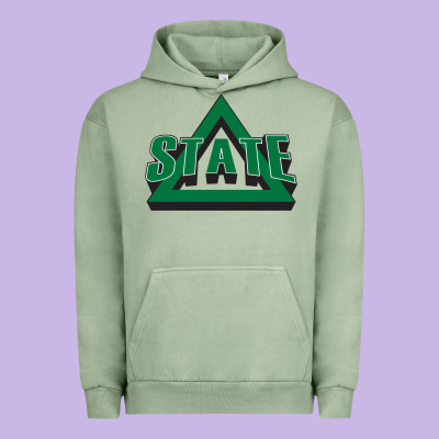 Delta State Athletics Urban Hoodie Designed By Artisfamous