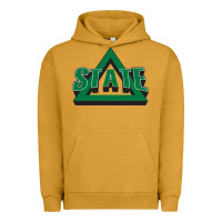 Pigment Peanut Butter delta state athletics Urban Hoodie - artisFamous