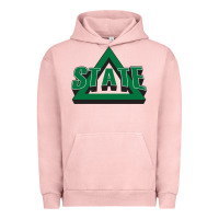 Pigment Salmon delta state athletics Urban Hoodie - artisFamous