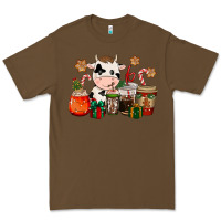 Cacao cow coffee cups christmas Premium Tee - CowGirlArtShop