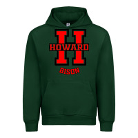 Forest Green howard 1867 university Urban Hoodie - artisFamous