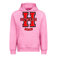 Fuchsia Pink howard 1867 university Urban Hoodie - artisFamous