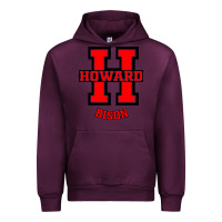 Mauve Wine howard 1867 university Urban Hoodie - artisFamous