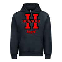 Navy howard 1867 university Urban Hoodie - artisFamous