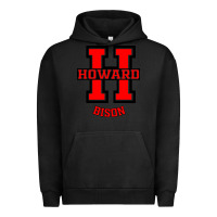 Pigment Black howard 1867 university Urban Hoodie - artisFamous