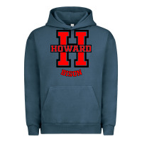 Pigment Midnight Navy howard 1867 university Urban Hoodie - artisFamous